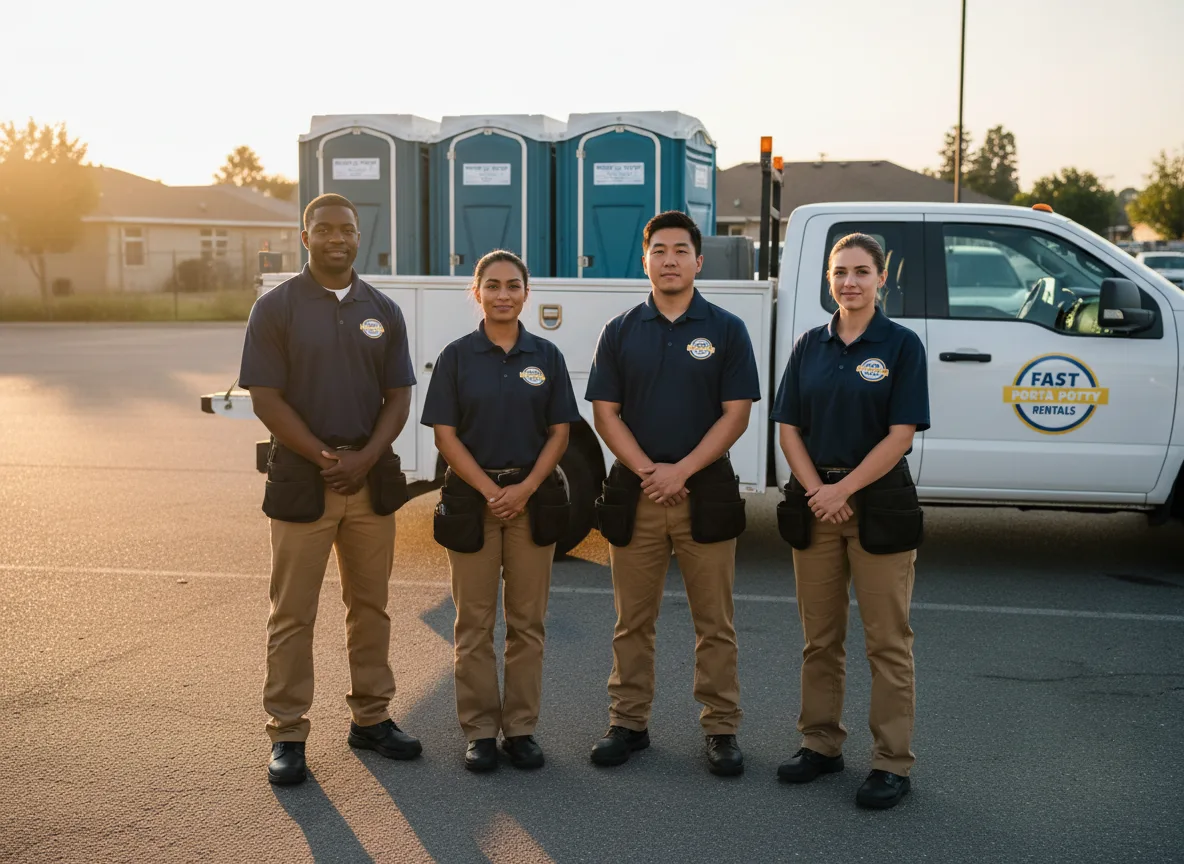 Standard Porta Potty Rentals company in Beatty, NV